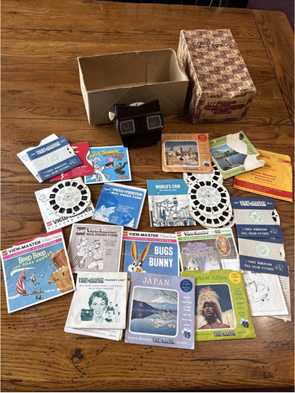 Vintage View Master 30 Reel S1970's